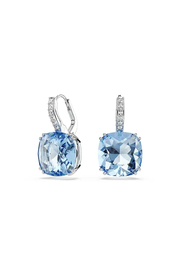Swarovski Swarovski naušnice za žene metalne s kristalom Swarovski MILLENIA
