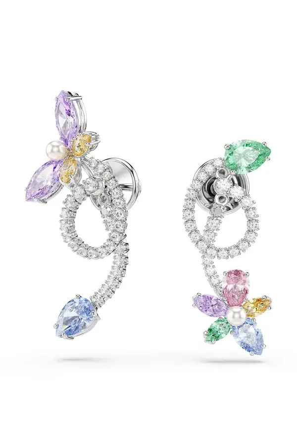 Swarovski Swarovski naušnice za žene metalne sa Swarovski kristalom Ariana Grande x Swarovski