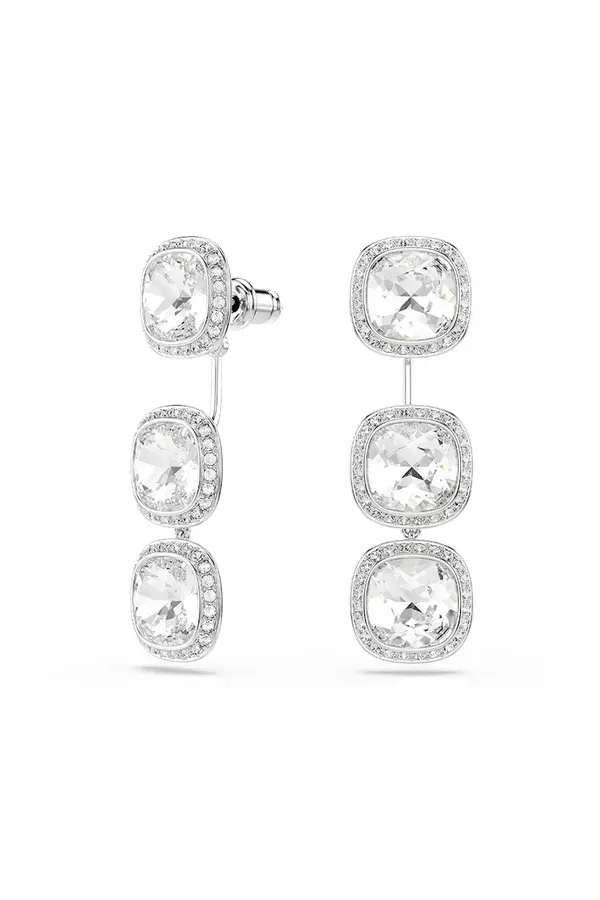 Swarovski Swarovski naušnice za žene metalne Swarovski kristal UNA
