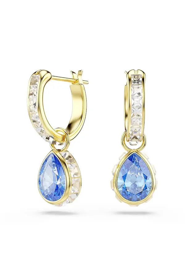 Swarovski Swarovski naušnice za žene pozlaćene s cirkonom CHROMA