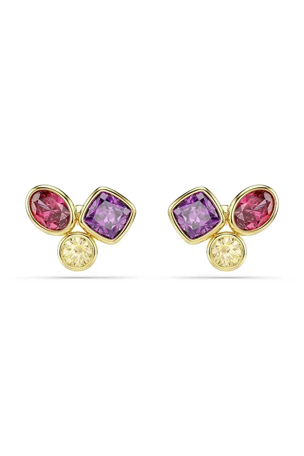 Swarovski Swarovski naušnice za žene pozlaćene s cirkonom IMBER