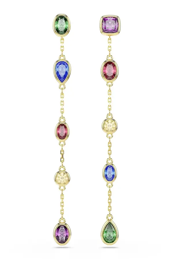 Swarovski Swarovski naušnice za žene pozlaćene s cirkonom IMBER