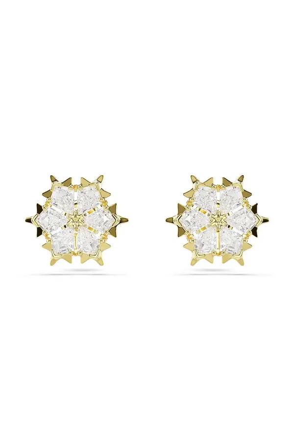 Swarovski Swarovski naušnice za žene pozlaćene s cirkonom MAGIC