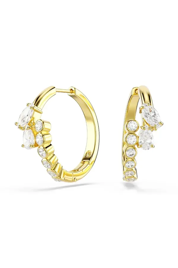 Swarovski Swarovski naušnice za žene pozlaćene s cirkonom MESMERA