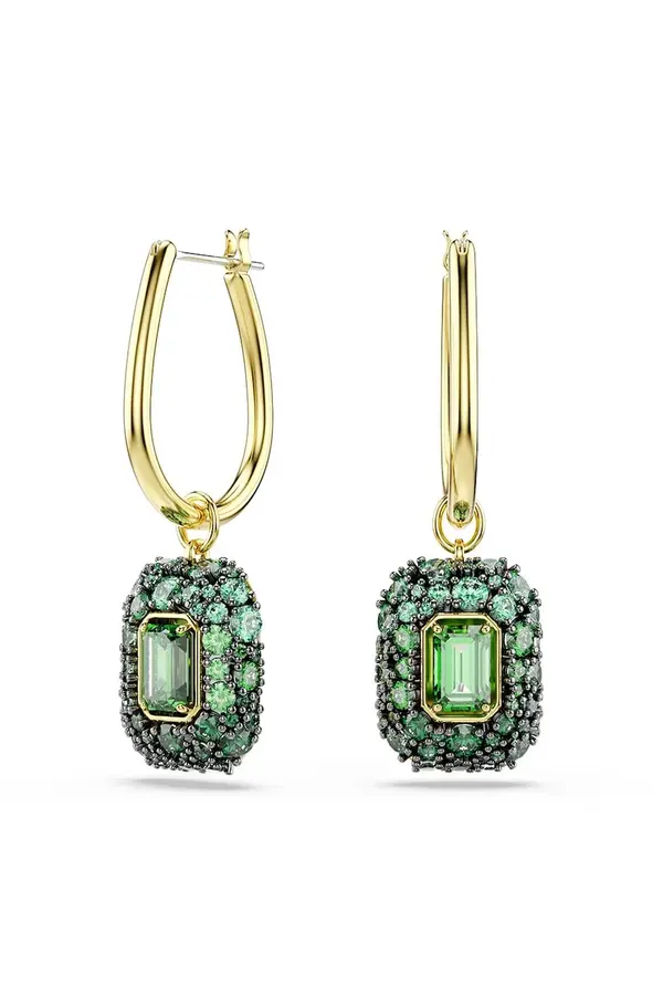 Swarovski Swarovski naušnice za žene pozlaćene s cirkonom SUBLIMA