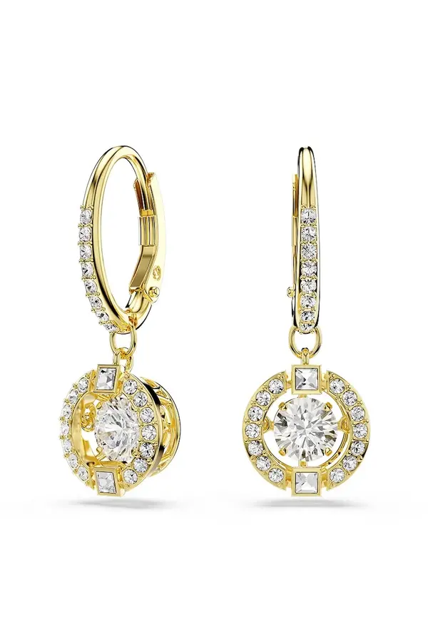 Swarovski Swarovski naušnice za žene pozlaćene s cirkonom UNA