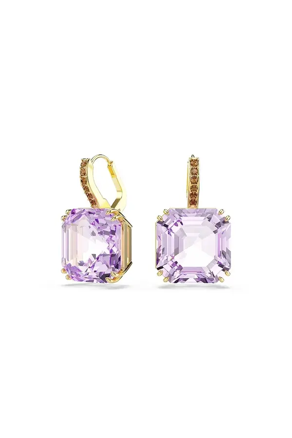 Swarovski Swarovski naušnice za žene pozlaćene Swarovski kristal MILLENIA