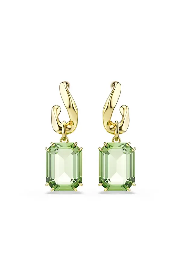 Swarovski Swarovski naušnice za žene pozlaćene Swarovski kristal MILLENIA
