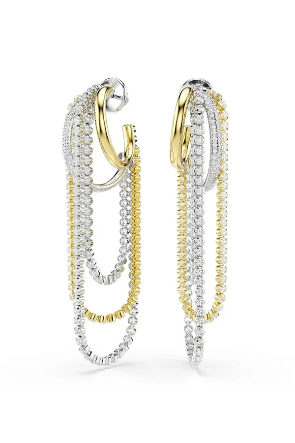 Swarovski Swarovski naušnice za žene s cirkonom HYPERBOLA
