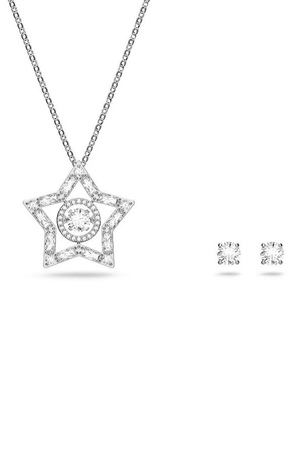 Swarovski Swarovski - Ogrlica i naušnice Stella
