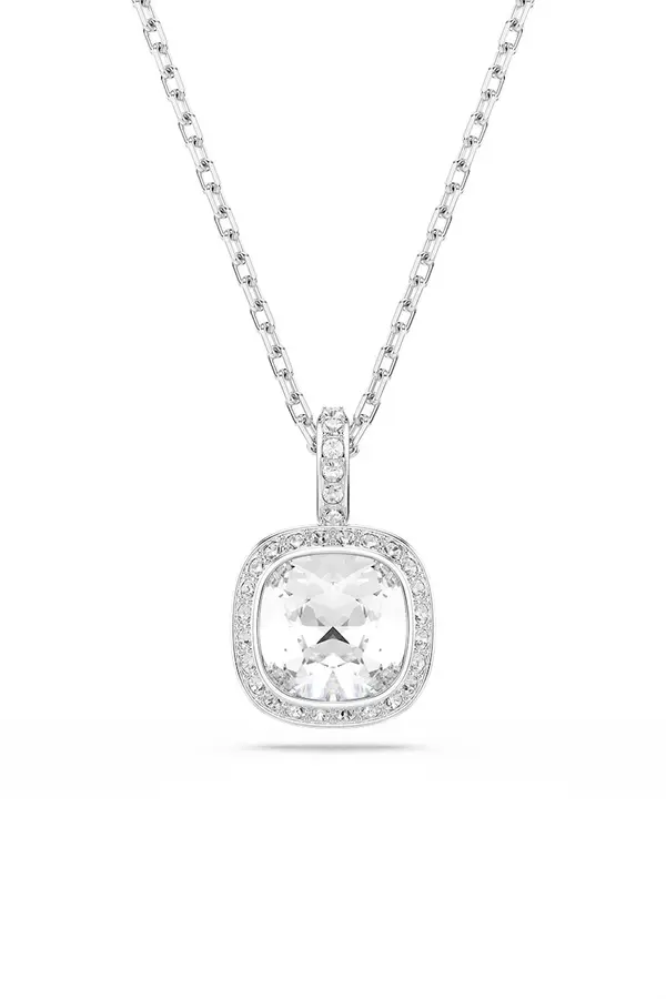 Swarovski Swarovski ogrlica s privjeskom za žene metalna UNA