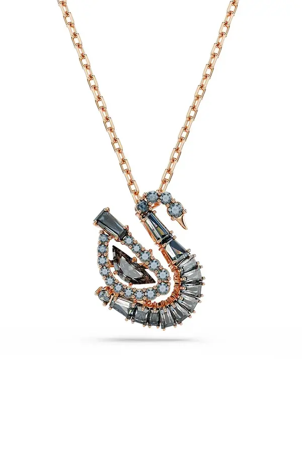 Swarovski Swarovski ogrlica s privjeskom za žene pozlaćena s cirkonom