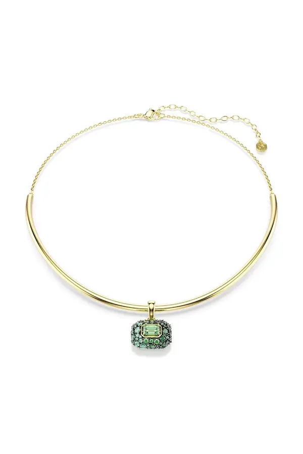 Swarovski Swarovski ogrlica s privjeskom za žene pozlaćena s cirkonom SUBLIMA