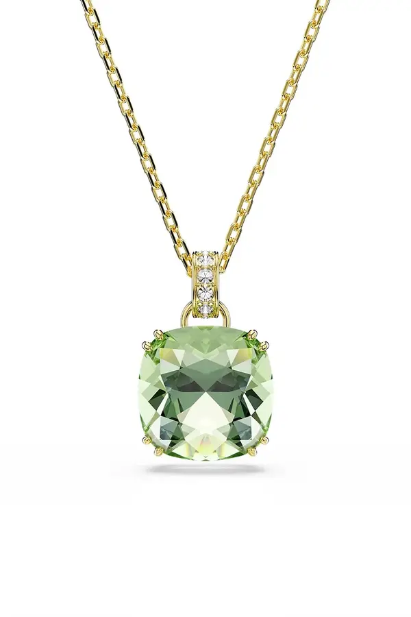 Swarovski Swarovski ogrlica s privjeskom za žene pozlaćena s kristalom Swarovski MILLENIA