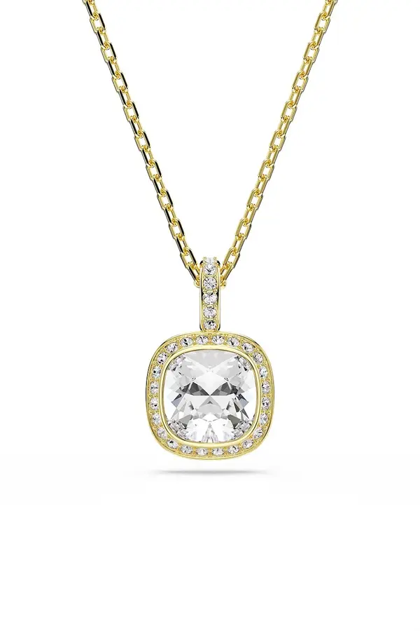 Swarovski Swarovski ogrlica s privjeskom za žene pozlaćena Swarovski kristal UNA