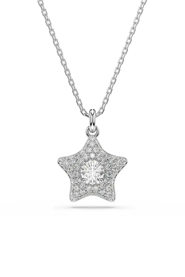 Swarovski Swarovski ogrlica s privjeskom za žene s cirkonom SUBLIMA