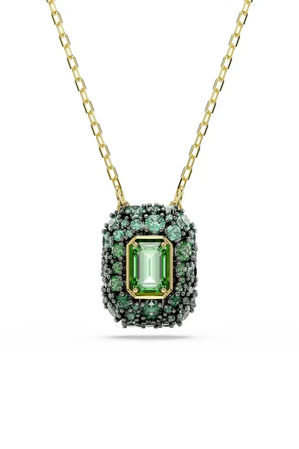 Swarovski Swarovski ogrlica za djecu pozlaćena s cirkonom SUBLIMA