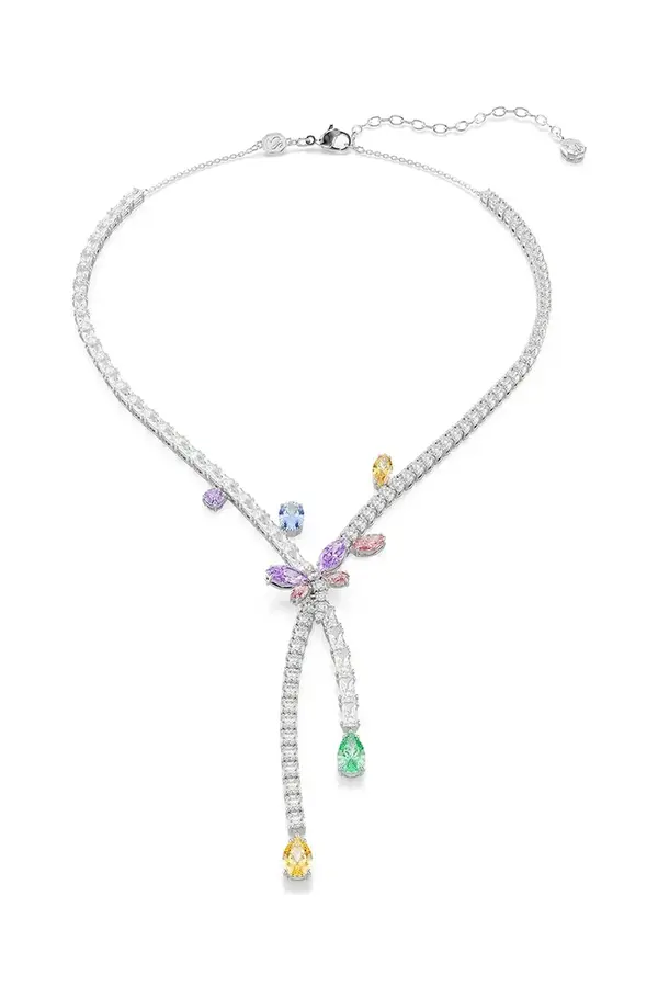 Swarovski Swarovski ogrlica za žene metalna s cirkonom Ariana Grande x Swarovski