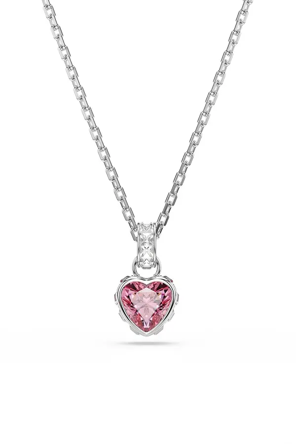Swarovski Swarovski ogrlica za žene metalna s cirkonom CHROMA