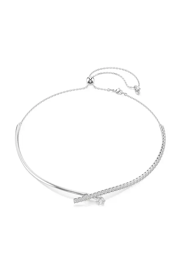 Swarovski Swarovski ogrlica za žene metalna s cirkonom MATRIX