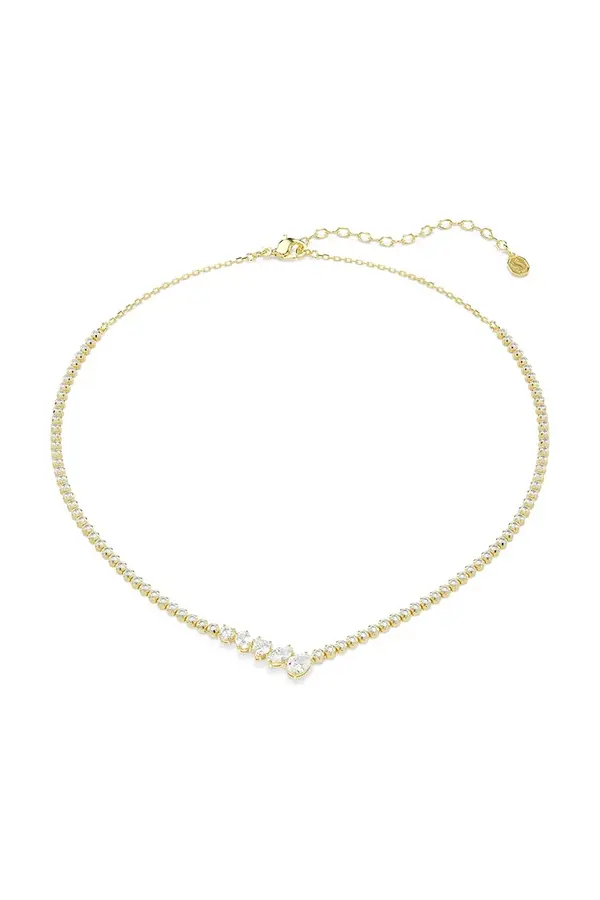Swarovski Swarovski ogrlica za žene metalna s cirkonom MESMERA