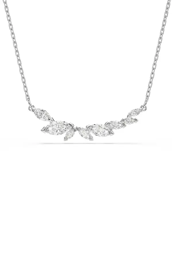 Swarovski Swarovski ogrlica za žene metalna s cirkonom MESMERA