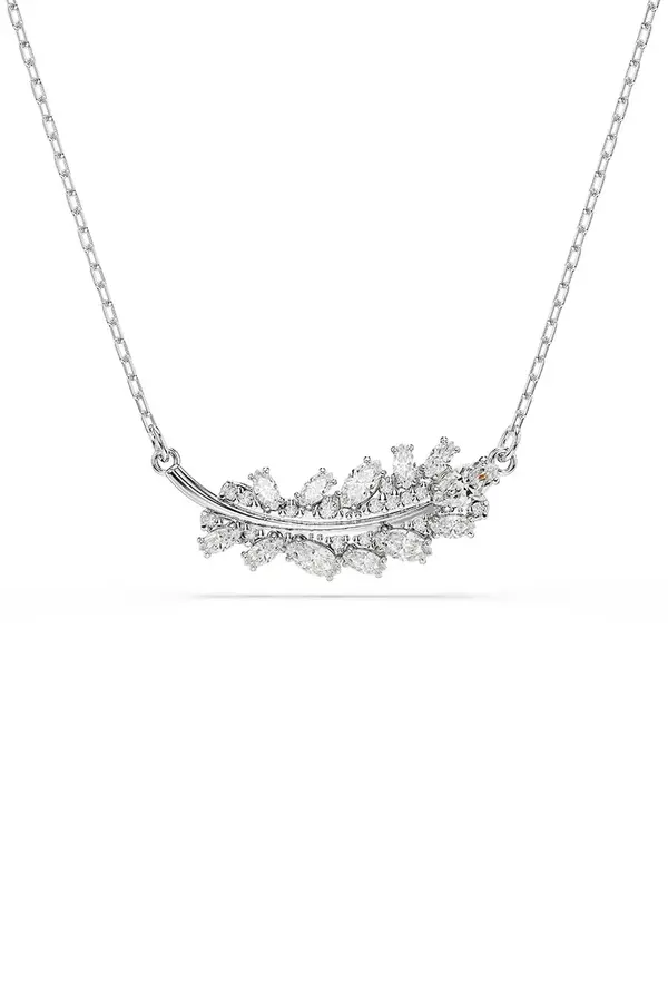 Swarovski Swarovski ogrlica za žene metalna s cirkonom VIENNA