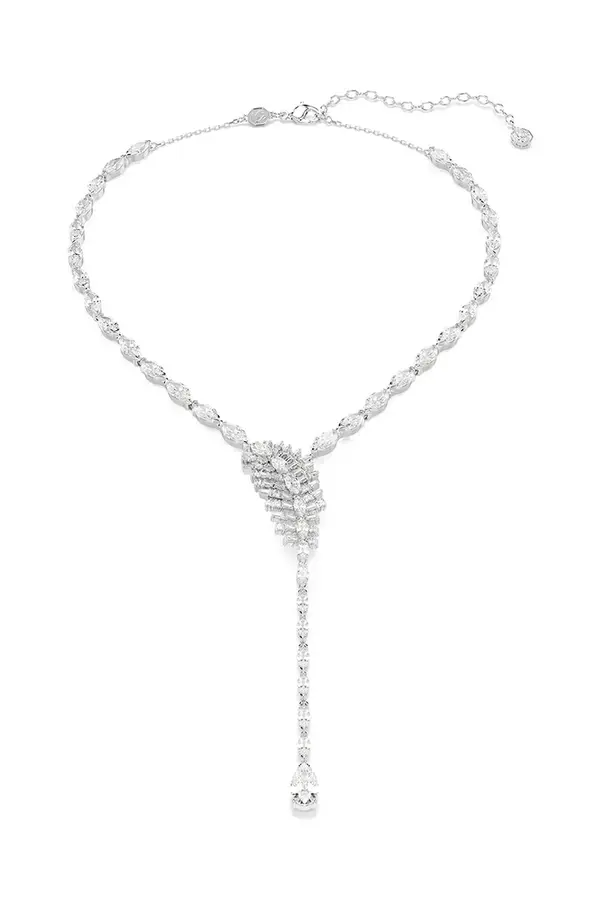 Swarovski Swarovski ogrlica za žene metalna s cirkonom VIENNA