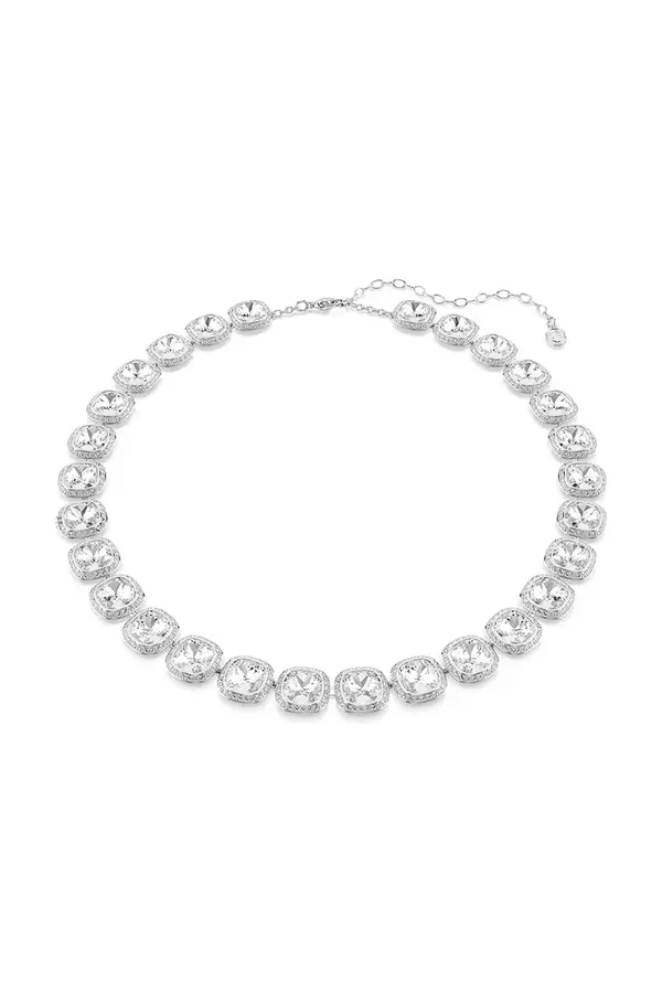 Swarovski Swarovski ogrlica za žene metalna Swarovski kristal UNA