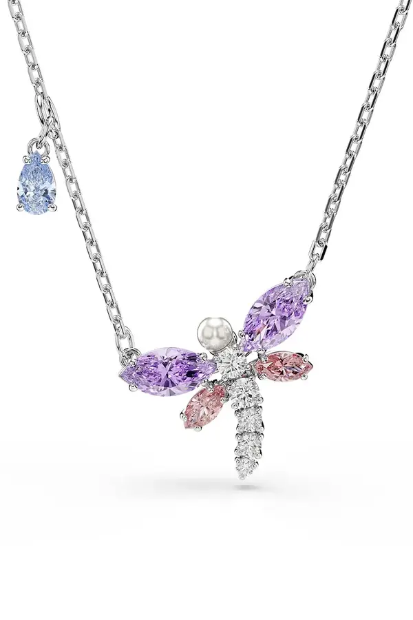 Swarovski Swarovski ogrlica za žene od metala s cirkonom Ariana Grande x Swarovski