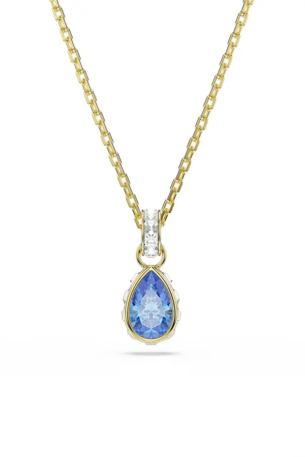 Swarovski Swarovski ogrlica za žene pozlaćena s cirkonom CHROMA