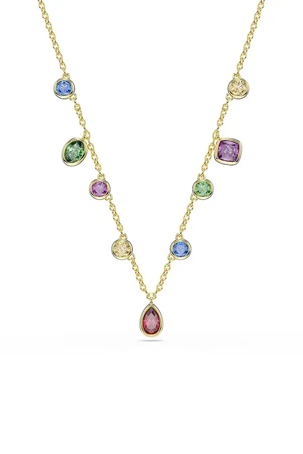 Swarovski Swarovski ogrlica za žene pozlaćena s cirkonom IMBER