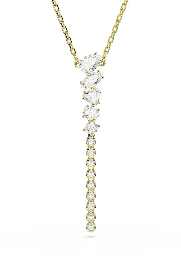 Swarovski Swarovski ogrlica za žene pozlaćena s cirkonom MESMERA