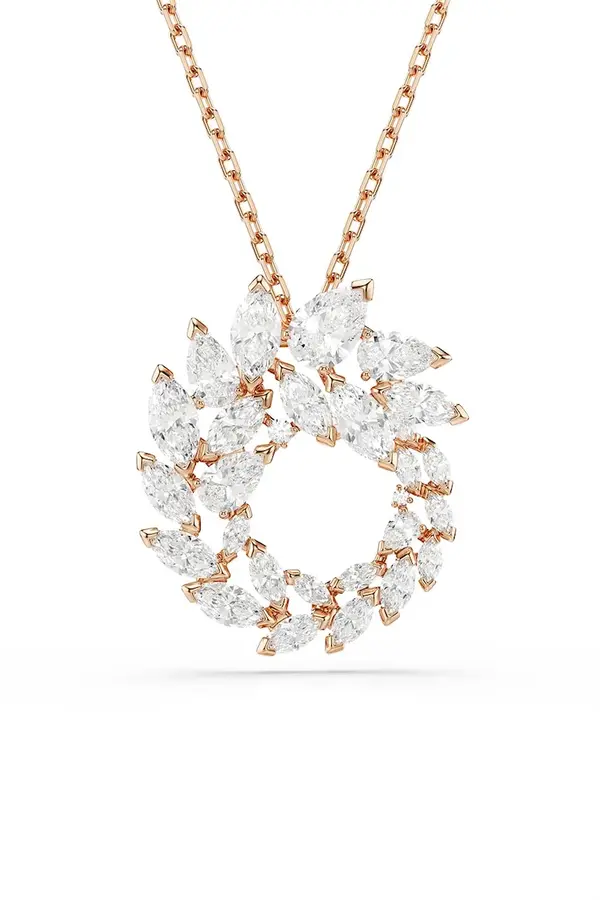 Swarovski Swarovski ogrlica za žene pozlaćena s cirkonom MESMERA