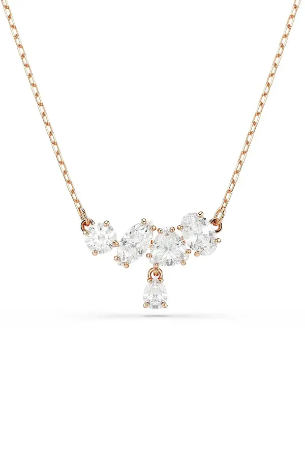 Swarovski Swarovski ogrlica za žene pozlaćena s cirkonom MESMERA