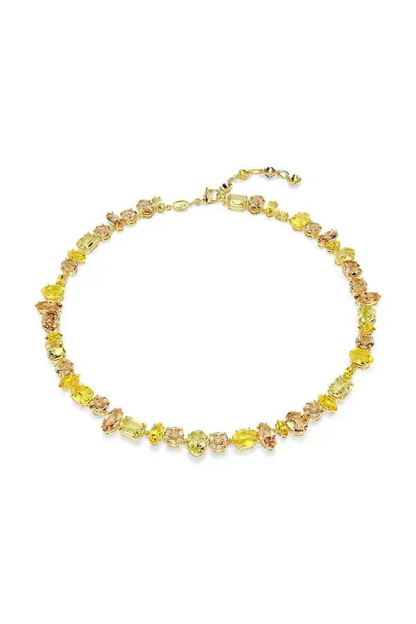 Swarovski Swarovski ogrlica za žene pozlaćena Swarovski kristal GEMA