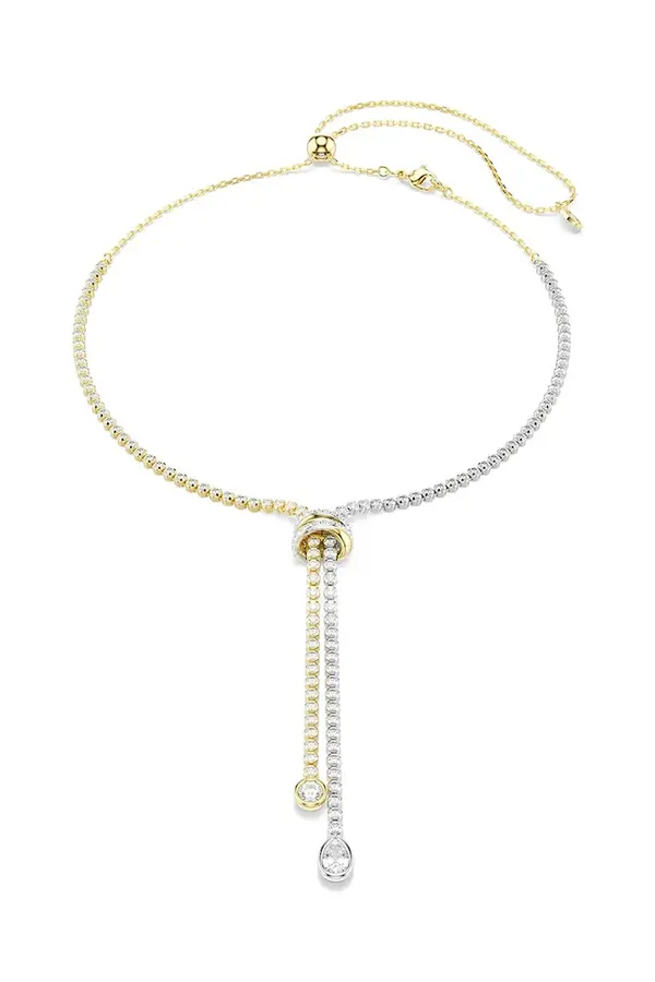 Swarovski Swarovski ogrlica za žene s cirkonom HYPERBOLA