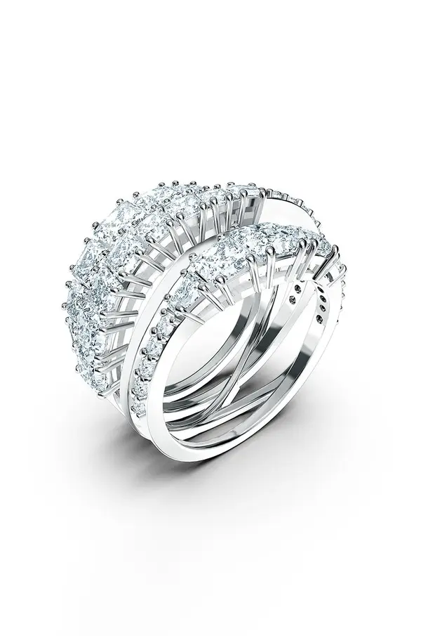 Swarovski Swarovski - Prsten TWIST
