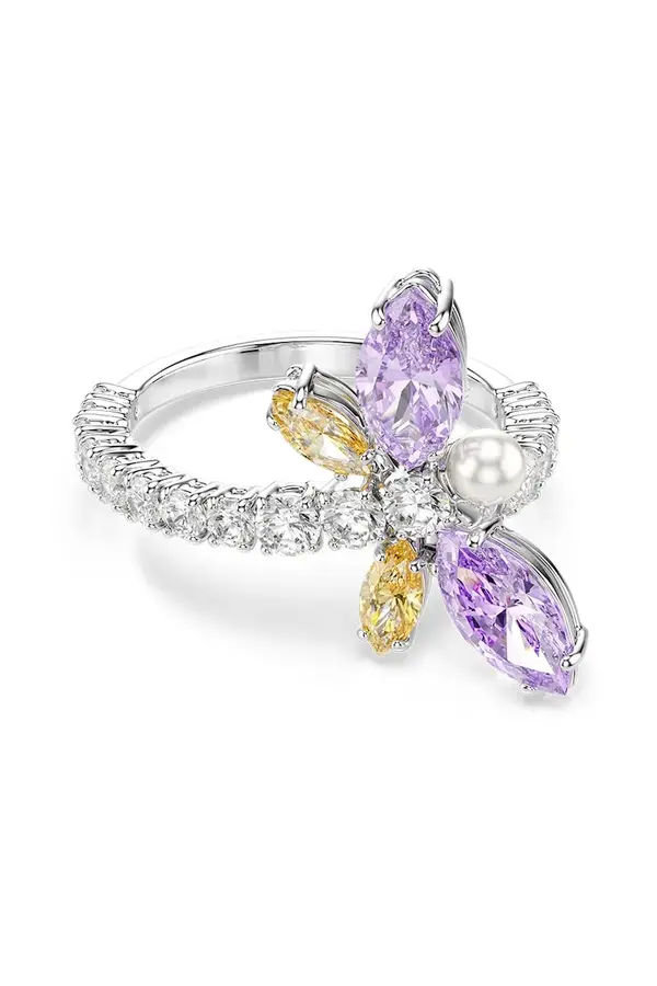 Swarovski Swarovski prsten za žene metalni s cirkonom Ariana Grande x Swarovski