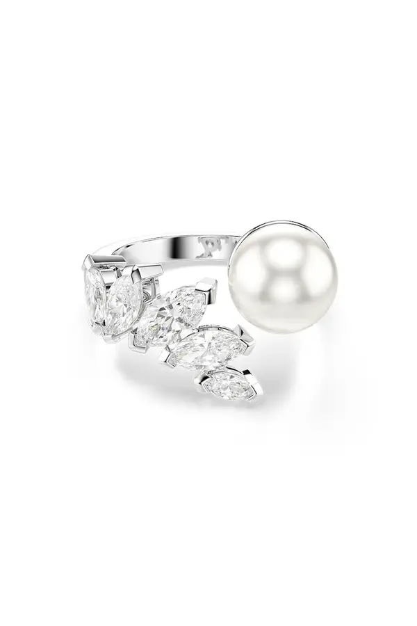 Swarovski Swarovski prsten za žene metalni s cirkonom MESMERA