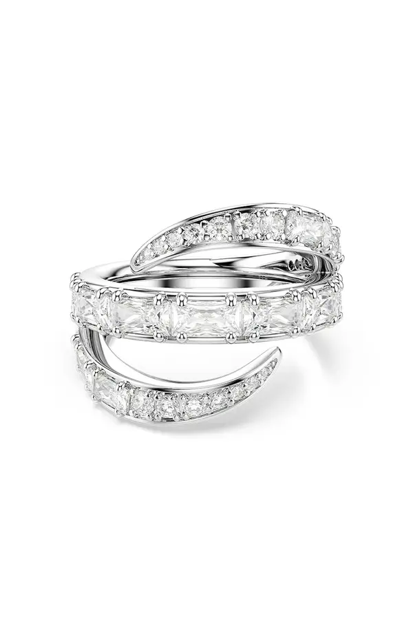 Swarovski Swarovski prsten za žene metalni s cirkonom VIENNA