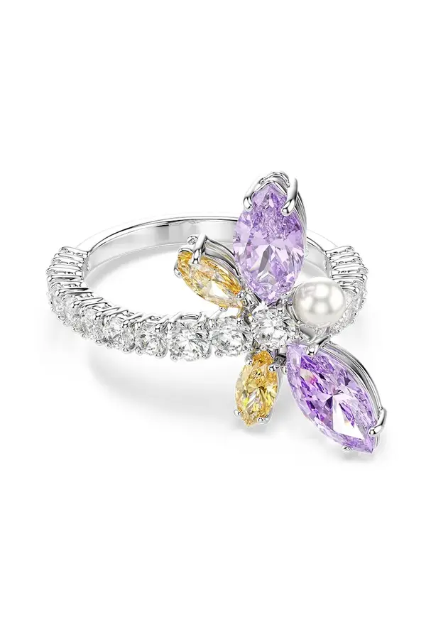 Swarovski Swarovski prsten za žene metalni Swarovski kristal Ariana Grande x Swarovski