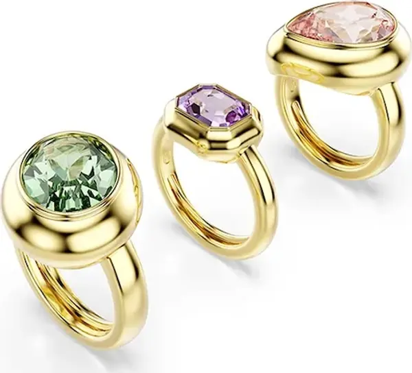 Swarovski Swarovski prsten za žene pozlaćen Swarovski kristal GEMA