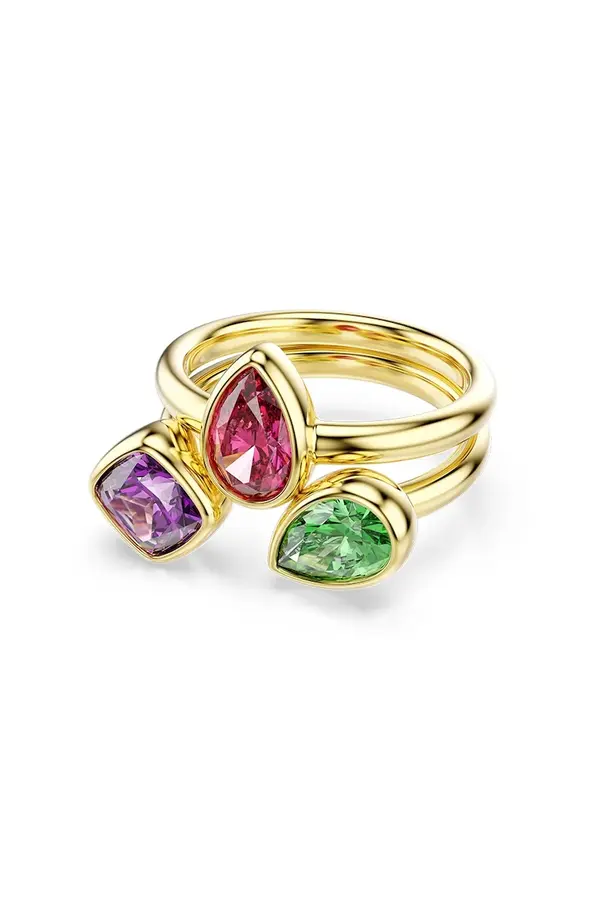 Swarovski Swarovski prsten za žene pozlaćeni s cirkonom IMBER