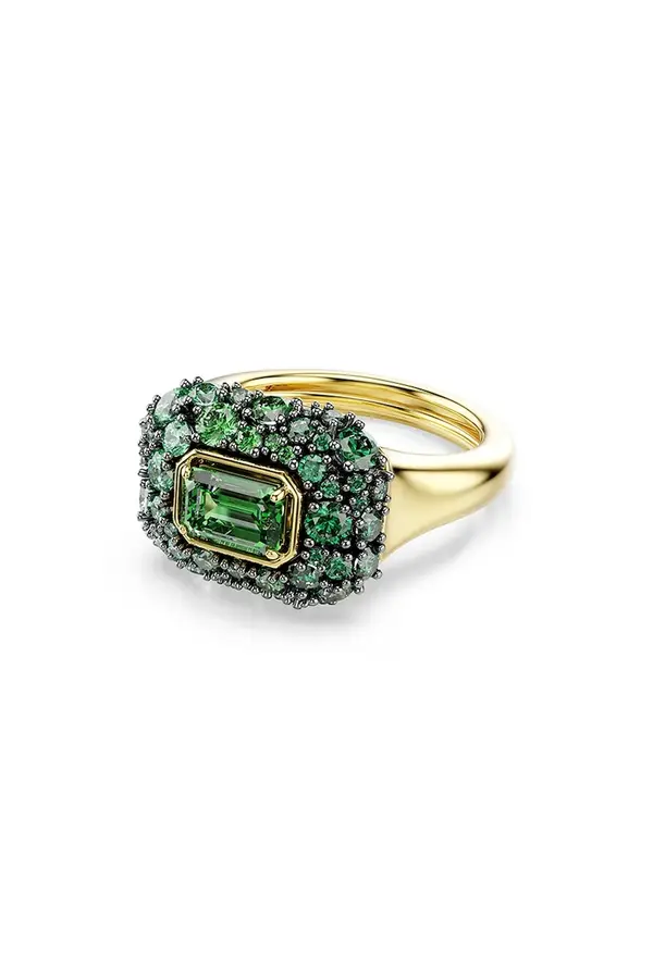 Swarovski Swarovski prsten za žene pozlaćeni s cirkonom SUBLIMA
