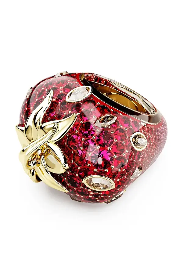 Swarovski Swarovski prsten za žene pozlaćeni Swarovski kristal IDYLLIA