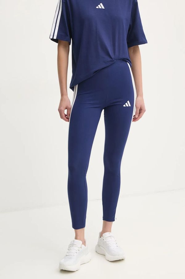 adidas Tajice adidas Essentials za žene, boja: tamno plava, s aplikacijom, JE0067