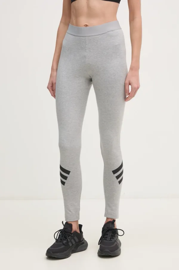 adidas Tajice adidas Future Icons za žene, boja: siva, s tiskom, JE0219