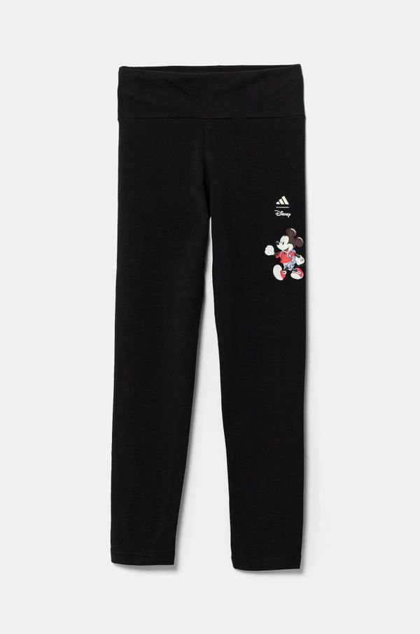 adidas Tajice adidas x Disney boja: crna, s tiskom, JF3647