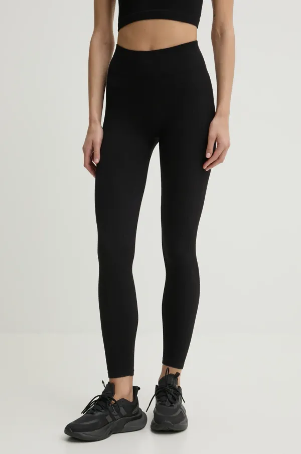 Guess Tajice Guess MARTINA za žene, boja: crna, bez uzorka, V5RB07 Z3KH0